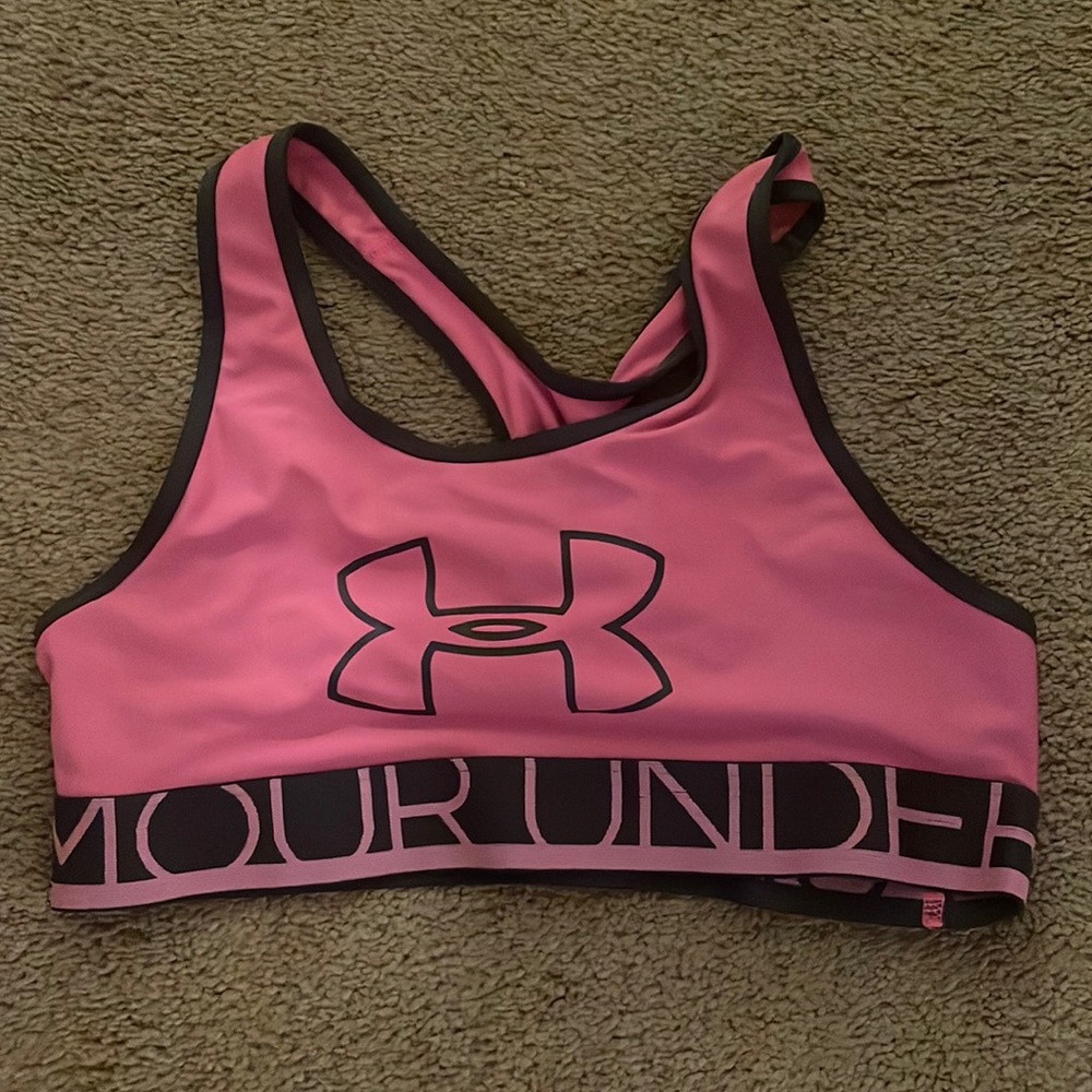 UNDER ARMOUR SPORTS BRA WOMENS SMALL